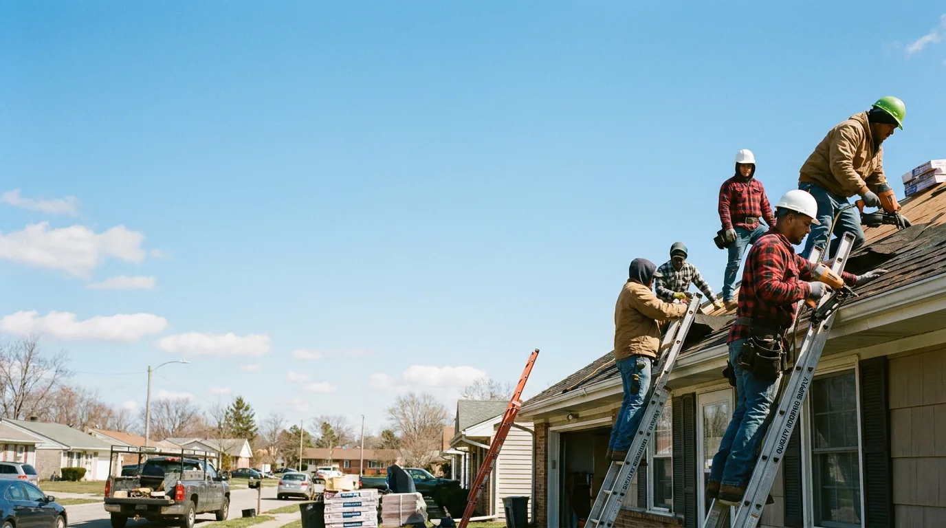 Roofing in Cleves, OH near me